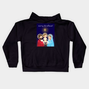 Sagrada Familia. feliz navidad Kids Hoodie